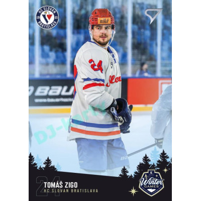 2023 Sportzoo Winter Games #75 Tomáš Zigo