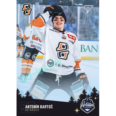 2023 Sportzoo Winter Games #77 Antonín Bartoš