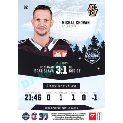 2023 Sportzoo Winter Games #82 Michal Chovan
