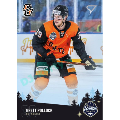 2023 Sportzoo Winter Games #87 Brett Pollock