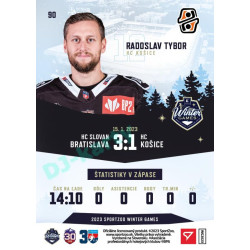 2023 Sportzoo Winter Games #90 Radoslav Tybor