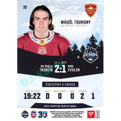 2023 Sportzoo Winter Games #35 Miguël Tourigny