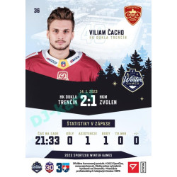2023 Sportzoo Winter Games #36 Viliam Čacho
