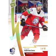 2023 MK reprezentace #071 David Němeček Gold 1of10