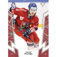 2024 Sportzoo Hokejové ČESKO #33 Oscar Flynn Red