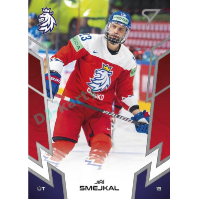2024 Sportzoo Hokejové ČESKO #55 Jiří Smejkal