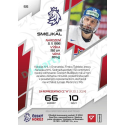 2024 Sportzoo Hokejové ČESKO #55 Jiří Smejkal