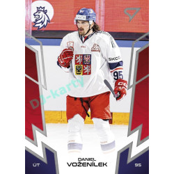 2024 Sportzoo Hokejové ČESKO #61 Daniel Voženílek