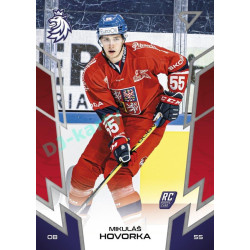 2024 Sportzoo Hokejové ČESKO #12 Mikuláš Hovorka