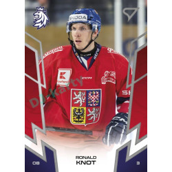 2024 Sportzoo Hokejové ČESKO #16 Ronald Knot