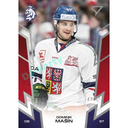 2024 Sportzoo Hokejové ČESKO #20 Dominik Mašín
