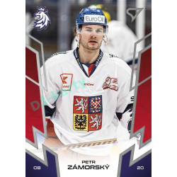 2024 Sportzoo Hokejové ČESKO #25 Petr Zámorský