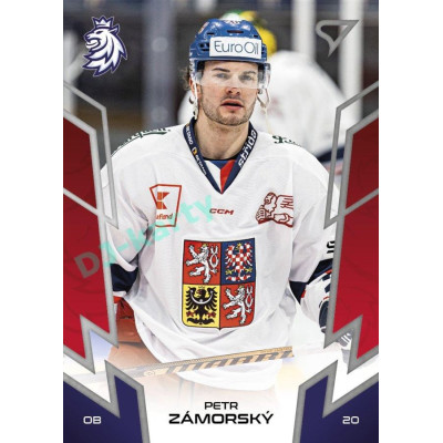 2024 Sportzoo Hokejové ČESKO #25 Petr Zámorský