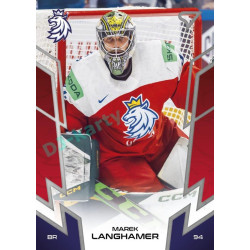 2024 Sportzoo Hokejové ČESKO #03 Marek Langhamer