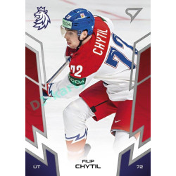 2024 Sportzoo Hokejové ČESKO #36 Filip Chytil