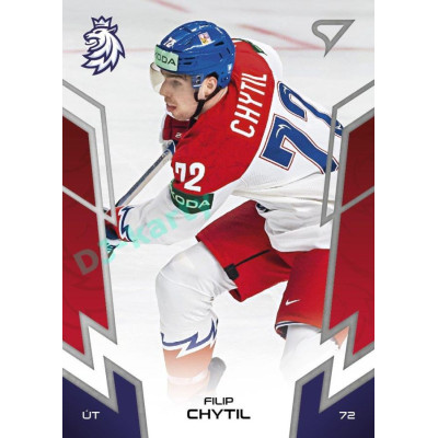 2024 Sportzoo Hokejové ČESKO #36 Filip Chytil