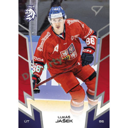 2024 Sportzoo Hokejové ČESKO #37 Lukáš Jašek