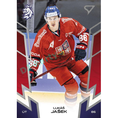 2024 Sportzoo Hokejové ČESKO #37 Lukáš Jašek
