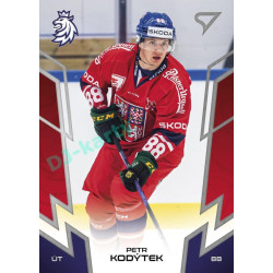 2024 Sportzoo Hokejové ČESKO #40 Petr Kodýtek