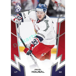 2024 Sportzoo Hokejové ČESKO #41 Pavel Kousal