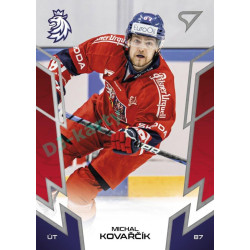 2024 Sportzoo Hokejové ČESKO #43 Michal Kovařčík