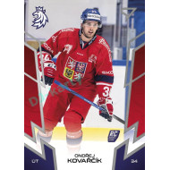 2024 Sportzoo Hokejové ČESKO #44 Ondřej Kovařčík