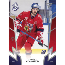 2024 Sportzoo Hokejové ČESKO #44 Ondřej Kovařčík