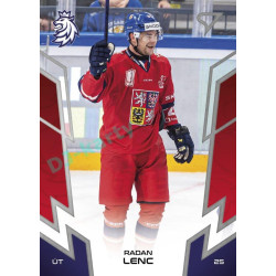2024 Sportzoo Hokejové ČESKO #47 Radan Lenc