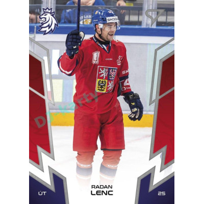2024 Sportzoo Hokejové ČESKO #47 Radan Lenc