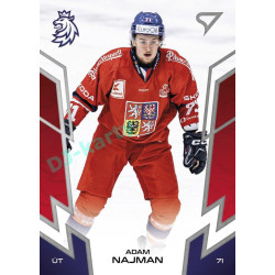 2024 Sportzoo Hokejové ČESKO #48 Adam Najman