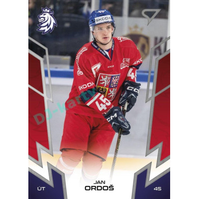 2024 Sportzoo Hokejové ČESKO #49 Jan Ordoš