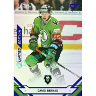 2021/22 Sportzoo TIPSPORT ELH David Bernad #57 Blue xx/99