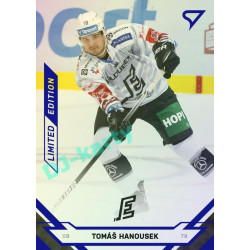 2021/22 Sportzoo TIPSPORT ELH Tomáš Hanousek #184 Blue xx/99