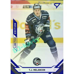 2021/22 Sportzoo TIPSPORT ELH T.J. Melancon #23 Blue xx/99