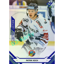 2021/22 Sportzoo TIPSPORT ELH Patrik Koch #167 Blue xx/99