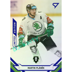 2021/22 Sportzoo TIPSPORT ELH Martin Pláněk #60 Blue xx/99
