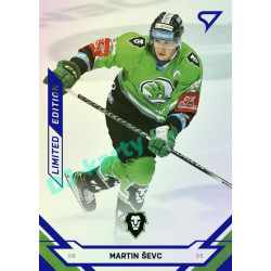 2021/22 Sportzoo TIPSPORT ELH Martin Ševc #62 Blue xx/99