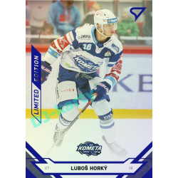 2021/22 Sportzoo TIPSPORT ELH Luboš Horký #119 Blue xx/99