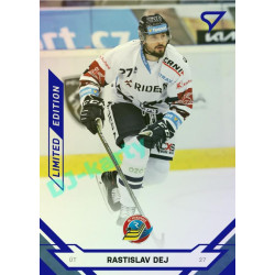 2021/22 Sportzoo TIPSPORT ELH Rastislav Dej #173 Blue xx/99