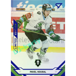 2021/22 Sportzoo TIPSPORT ELH Pavel Kousal #69 Blue xx/99