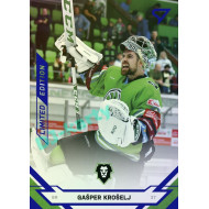 2021/22 Sportzoo TIPSPORT ELH Gašper Krošelj #55 Blue xx/99