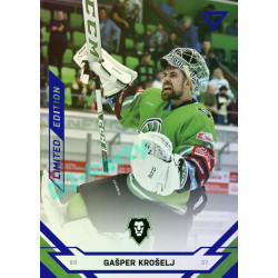 2021/22 Sportzoo TIPSPORT ELH Gašper Krošelj #55 Blue xx/99