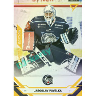 2021/22 Sportzoo TIPSPORT ELH Jaroslav Pavelka #20 Gold xx/19