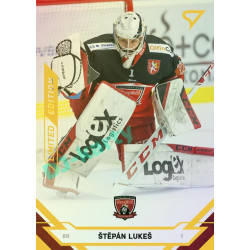 2021/22 Sportzoo TIPSPORT ELH Štěpán Lukeš #74 Gold xx/19