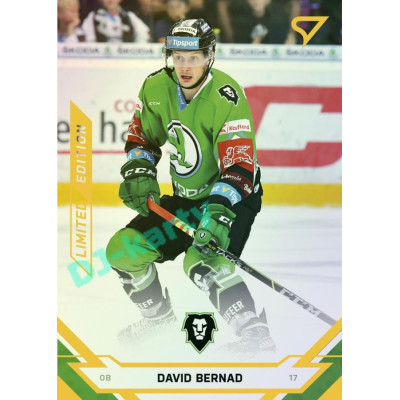 2021/22 Sportzoo TIPSPORT ELH David Bernad #57 Gold xx/19