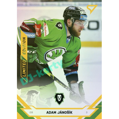 2021/22 Sportzoo TIPSPORT ELH Adam Jánošík #58 Gold xx/19
