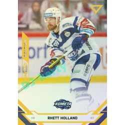 2021/22 Sportzoo TIPSPORT ELH Rhett Holland #114 Gold xx/19