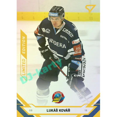2021/22 Sportzoo TIPSPORT ELH Lukáš Kovář #168 Gold xx/19