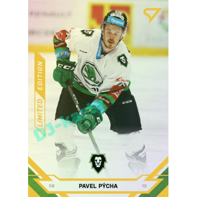 2021/22 Sportzoo TIPSPORT ELH Pavel Pýcha #61 Gold xx/19