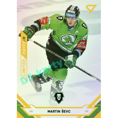 2021/22 Sportzoo TIPSPORT ELH Martin Ševc #62 Gold xx/19